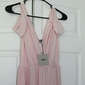 Asos OTS Dress NWT